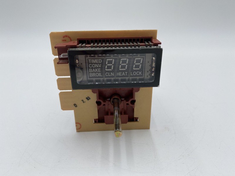 Thermador Oven Selector Switch W/Display 14-33-014 14-31-694 gallery