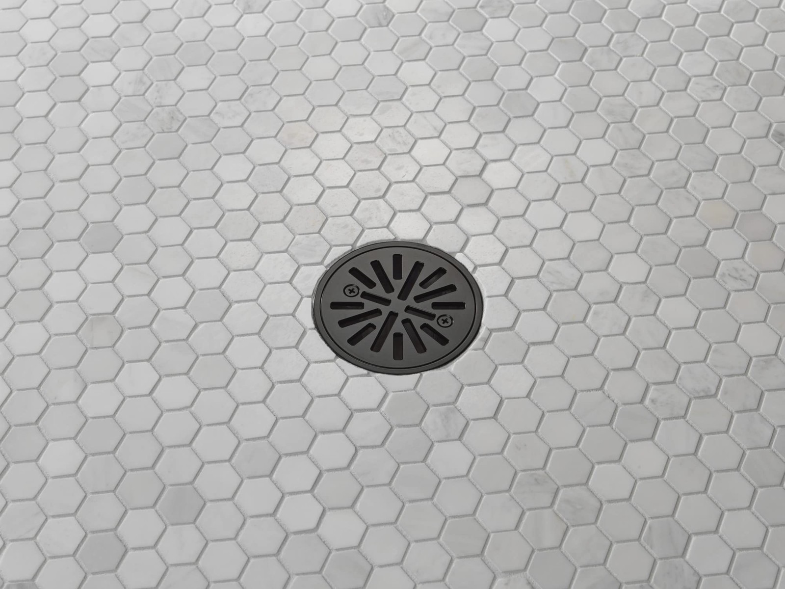 Delta 4 Inch Matte Black Tile-In Round Shower Floor Drain Gasket And Removable gallery
