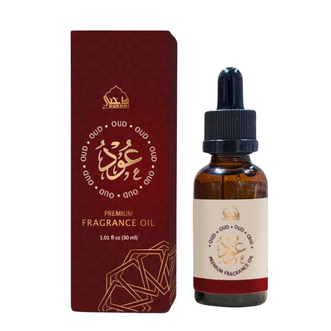 Oud Diffuser Oil by | 30ml Arabic Essential Oil for Diffuser & Humidifier | P... gallery