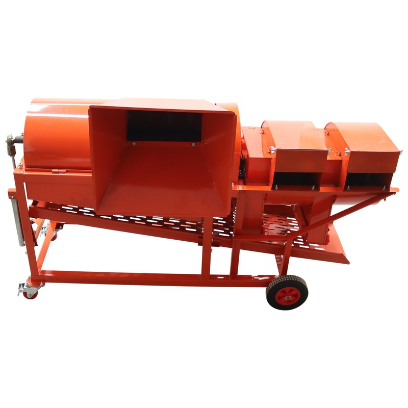  ﻿ 220V Automatic Chestnut Spiny Husk Peeler Sheller 800-1000kg/h w/ Double Fan gallery
