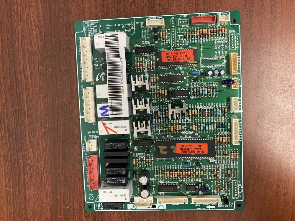 Samsung DA41 00596H Refrigerator Control Board AZ46196 | BK1776 gallery