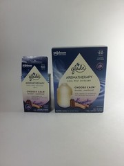 Glade Aromatherapy Essential Oil Diffuser with 2 Refill Lavender & Sandalwood