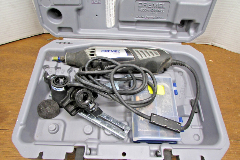 Dremel 4000 120-Volt Variable Speed Rotary Tool Kit gallery