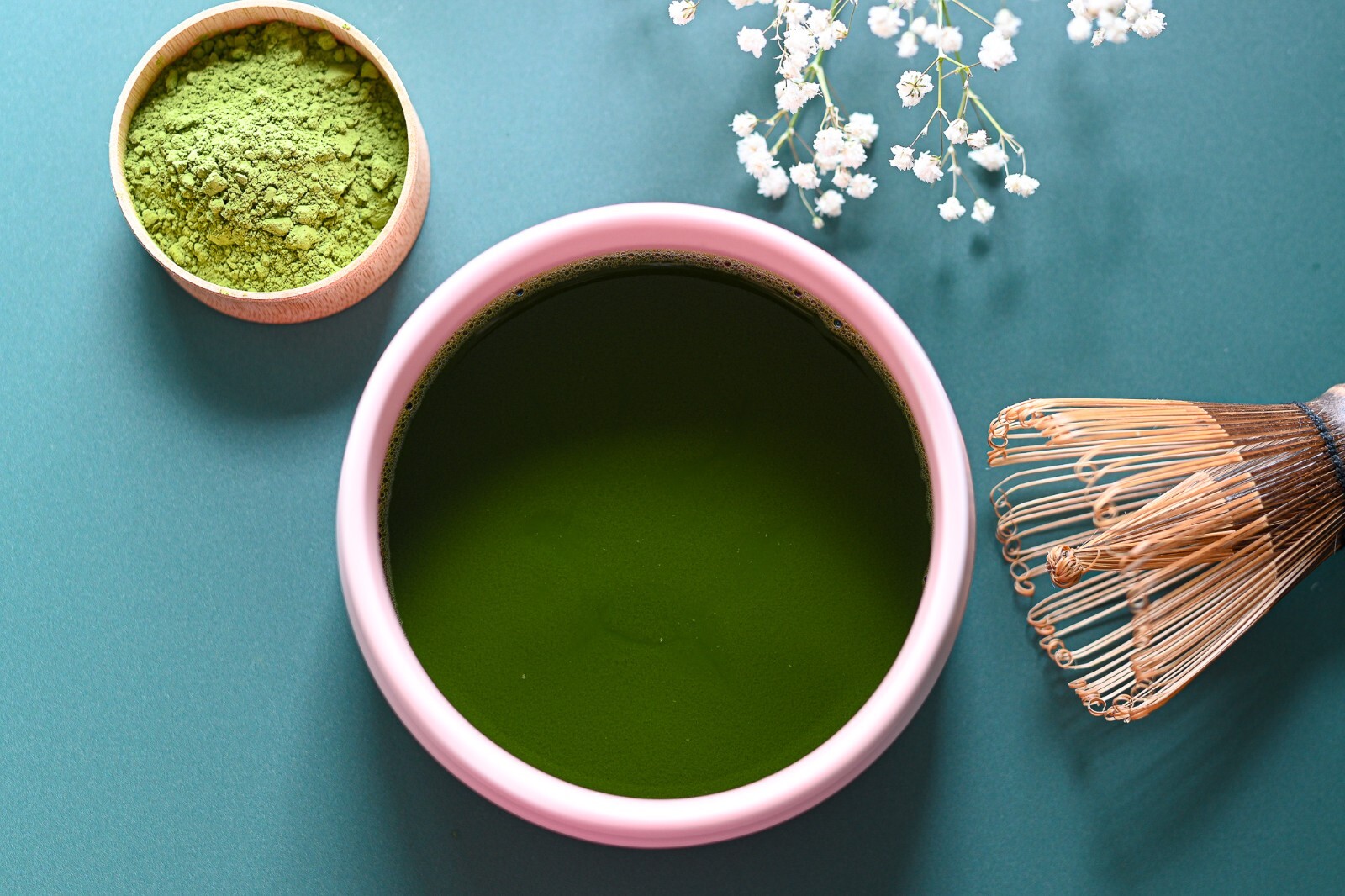 Premium Culinary Grade Organic Japanese Matcha Green Tea Powder Unsweetened gallery