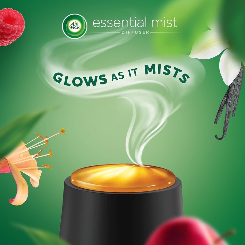 Air Wick Essential Mist Diffuser, 1ct, Essential Oils Diffuser, Air Freshener gallery