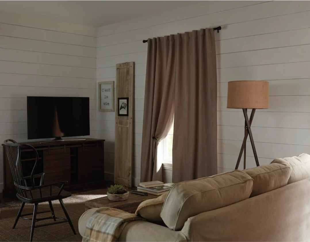 Style Selections | Warwick | Blackout | Taupe | 42x84in | #939104 gallery