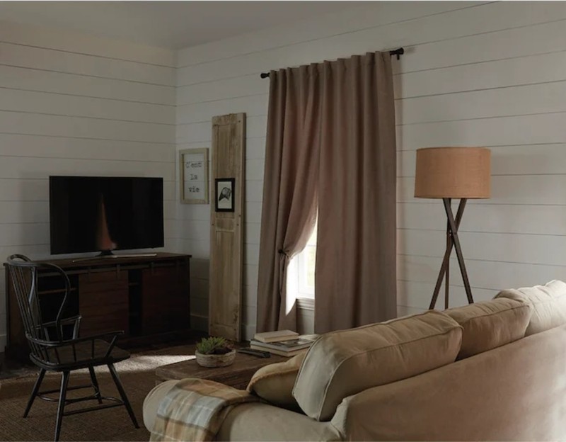 Style Selections | Warwick | Blackout | Taupe | 42x84in | #939104 gallery