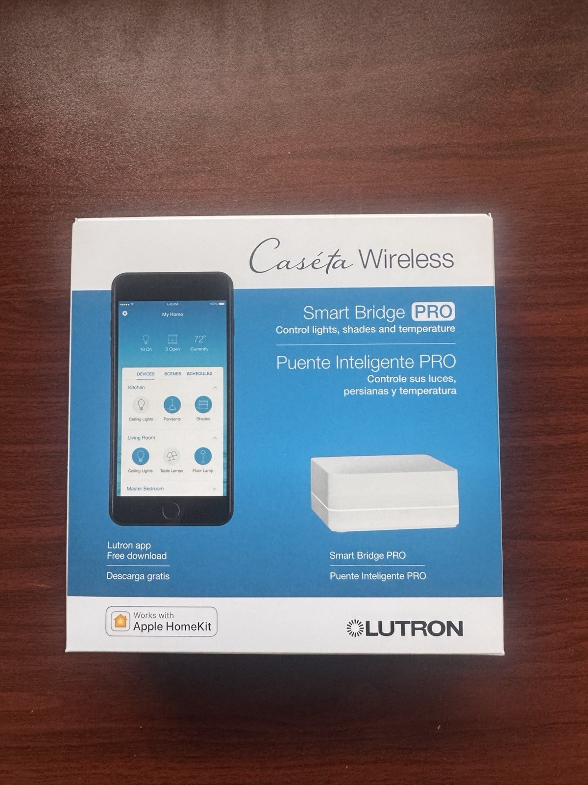 Lutron Caseta L-BDGPRO2-WH - PRO Smart Bridge for Caseta System gallery