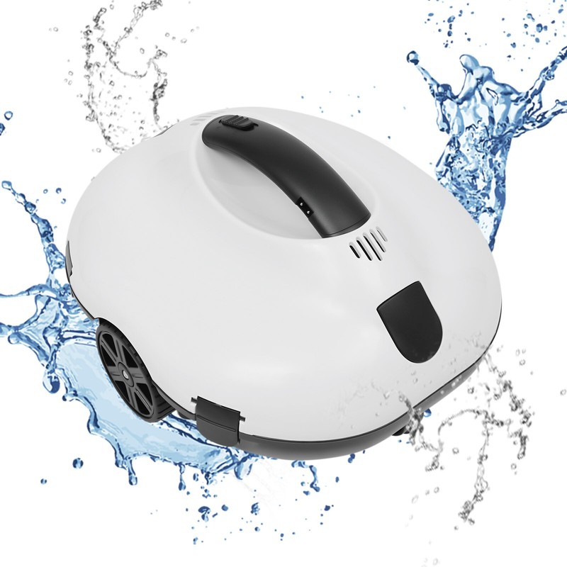 25.2W Waterproof Automatic Pool Cleaner Robotic Pool Cleaner Modern USA gallery