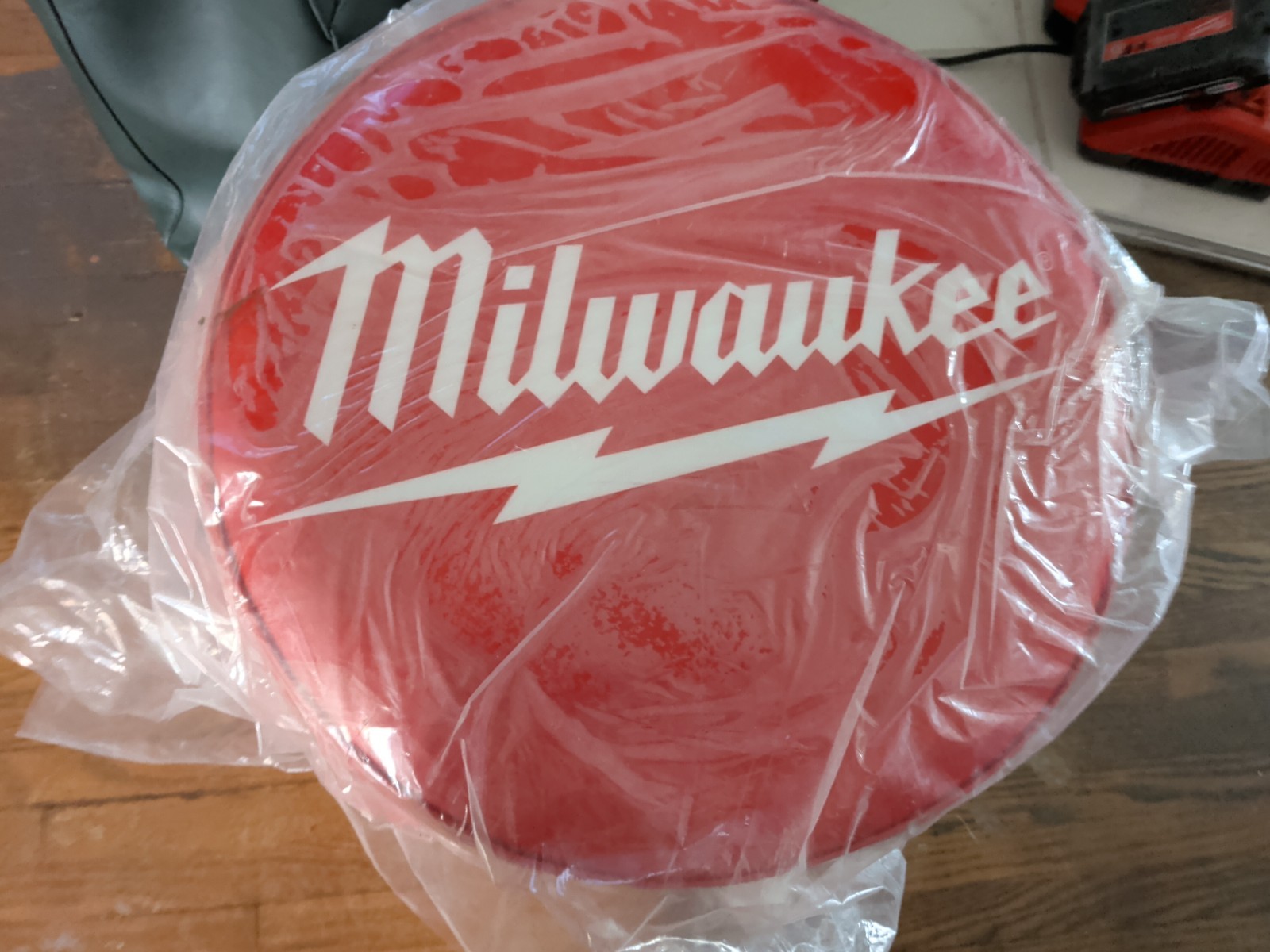 Milwaukee Round Stool Top gallery
