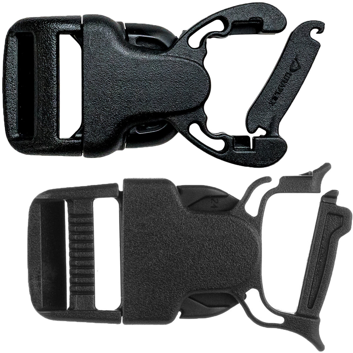 Gear Aid Snap Bar No-Sew Replacement Buckle – 2-Pack