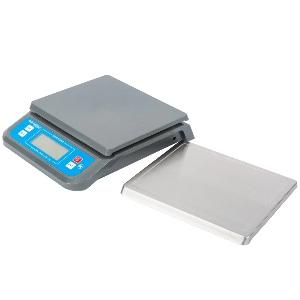 AvaWeigh 20 lb. Digital Portion Control Scale gallery