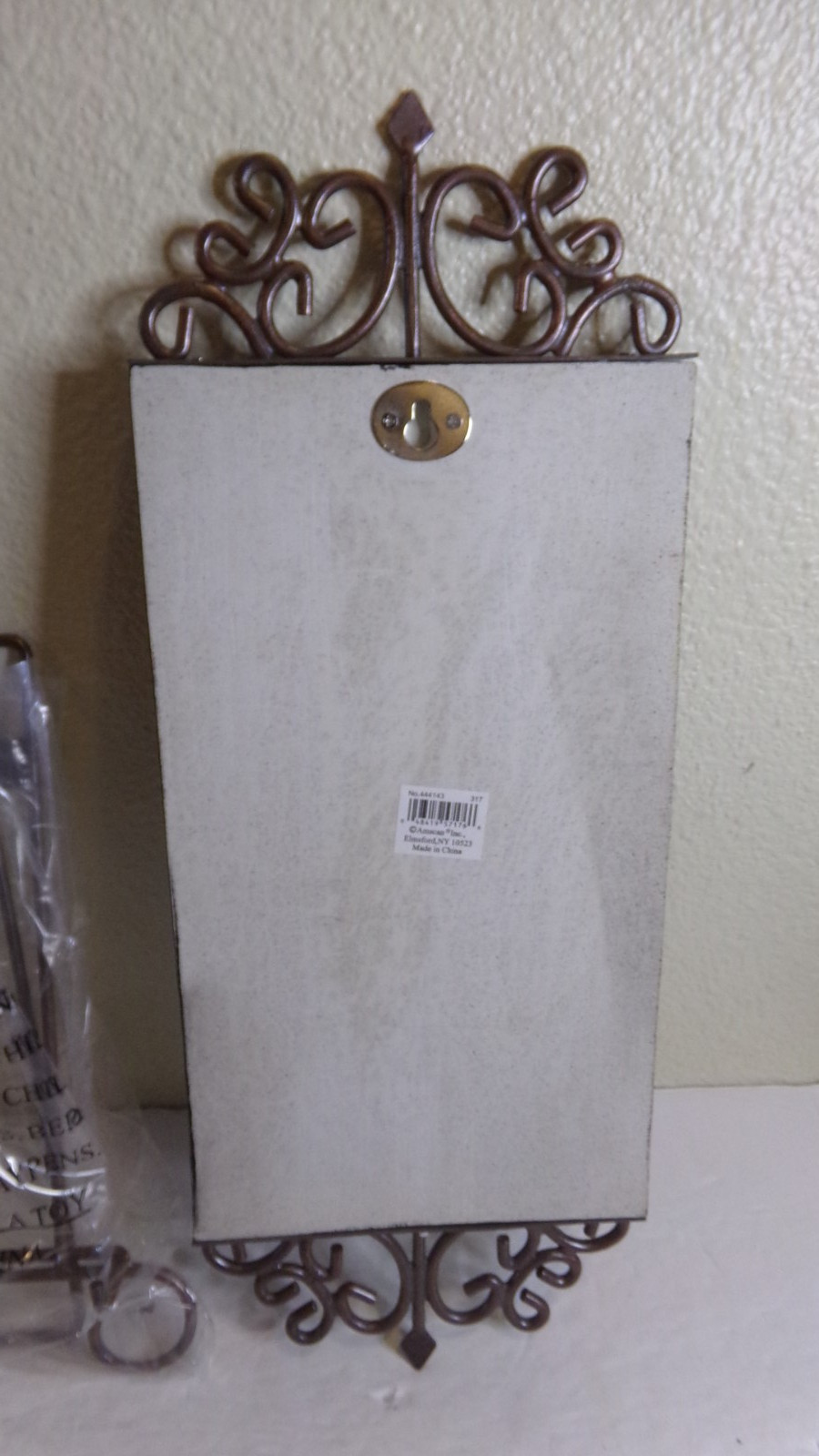 Celestial Sun Moon Thermometer New in the Box with Stand or Wall Mount 15" gallery