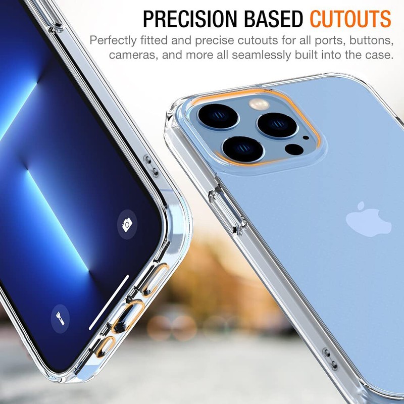 Case For iPhone 13 11 12 14 Pro Max Clear Silicone Soft Slim Shockproof Cover gallery