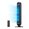 36 In. Tower Fan, 8 Speed, DC Motor, 25 DB Quiet 90° Oscillating with Remote in gallery