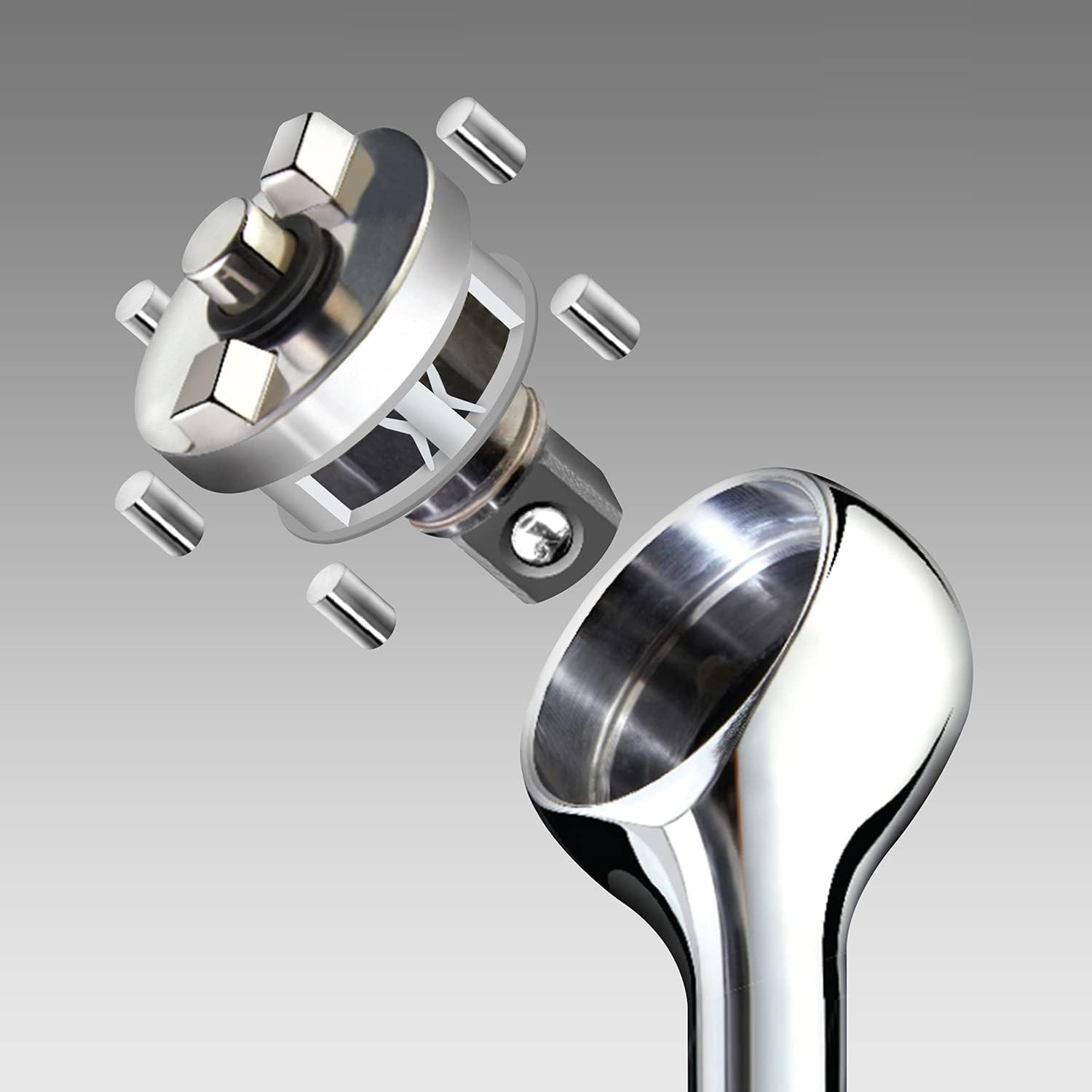 Zero Degree 38151 Gearless Ratchet ASME Certified Torque Durable 1/4 gallery