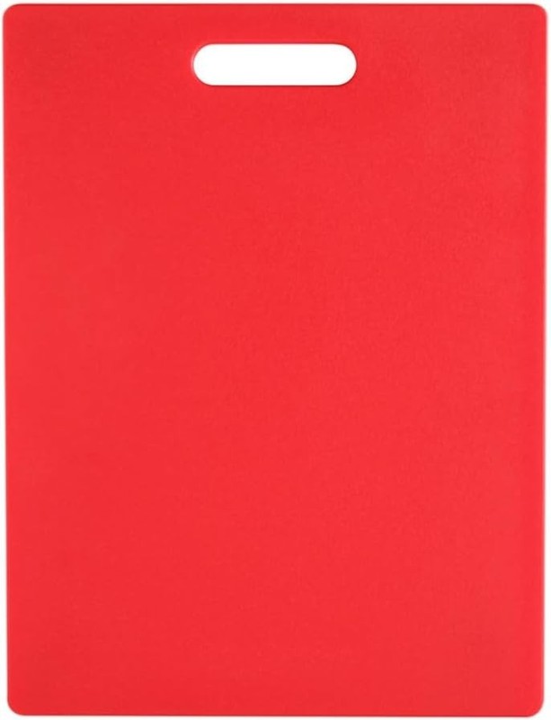 Plastic Cutting Board, High-Density Non-Porous Cutting Surface, 11 x 14.5 Inch gallery