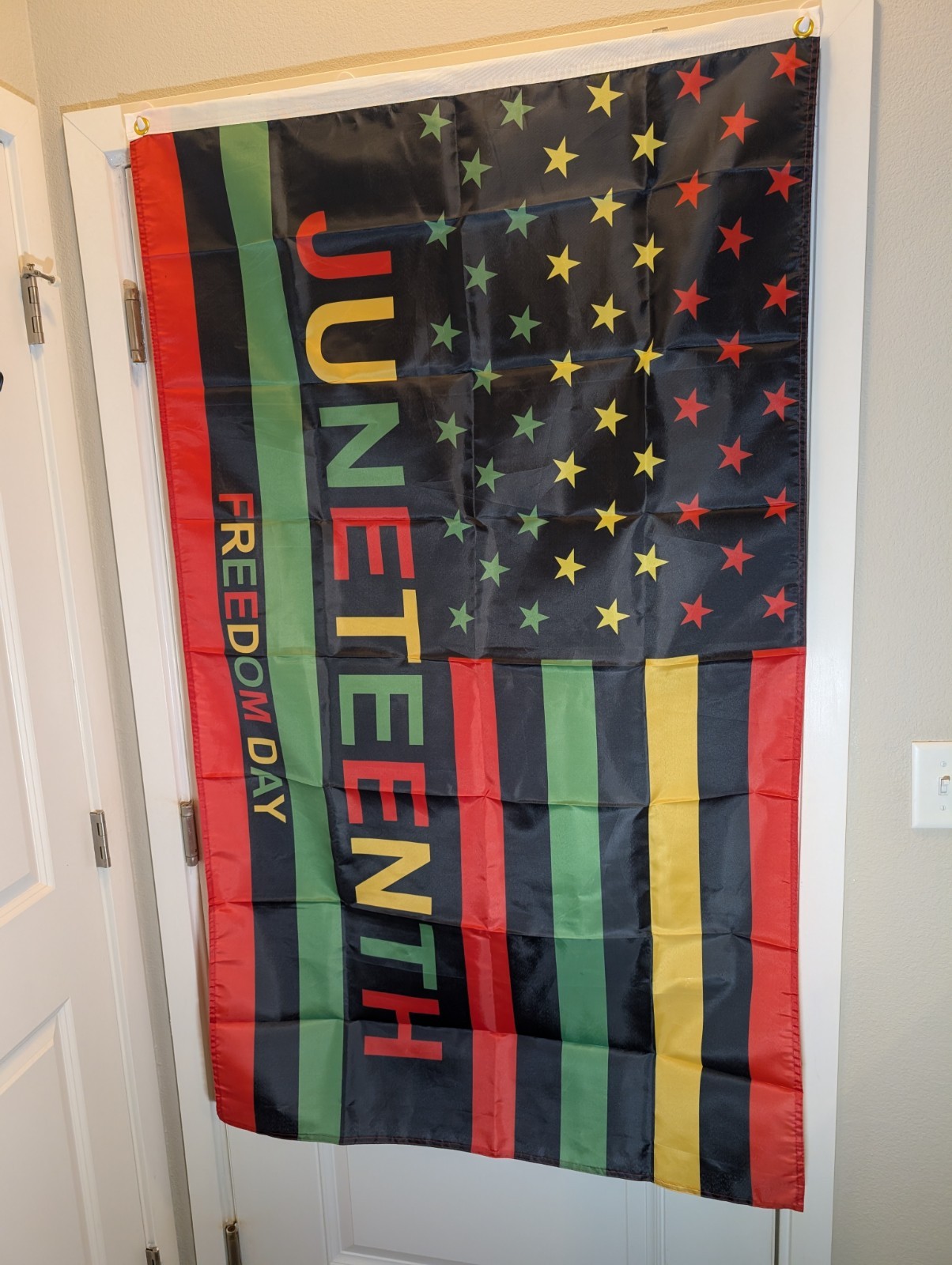 Juneteenth Freedom Day Tapestry Banner Flag 3' X 5' #506 gallery
