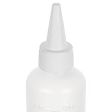 10PCS 100ml/3.38 oz Transparent Plastic Squeeze Bottles with Scale and Black gallery
