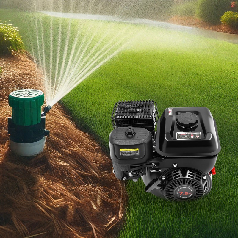 212CC Multi-Purpose Engine, 4-stroke Gasoline Engine,7.5HP Portable Engine gallery