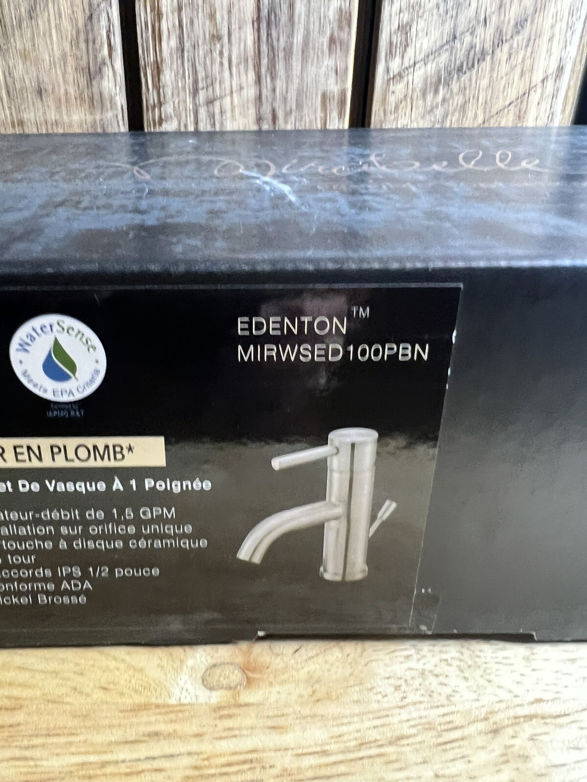 Mirabelle Edenton MIRWSED100PBN Single-Handle Vessel Filler Faucet Brushed Nicke gallery