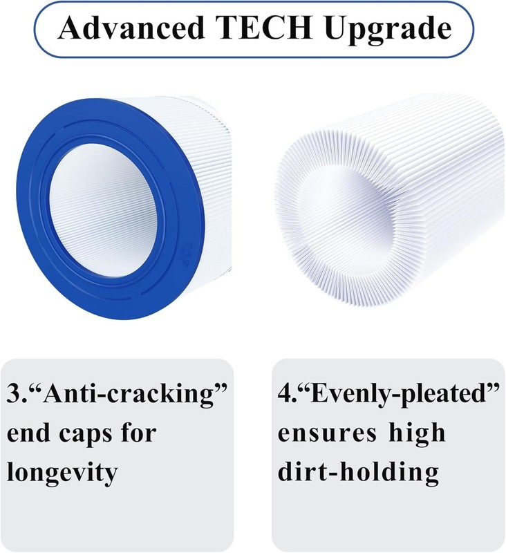 Cryspool 09022 Filter Compatible with Clean & Clear 75, CC75, PAP75, R173214,... gallery