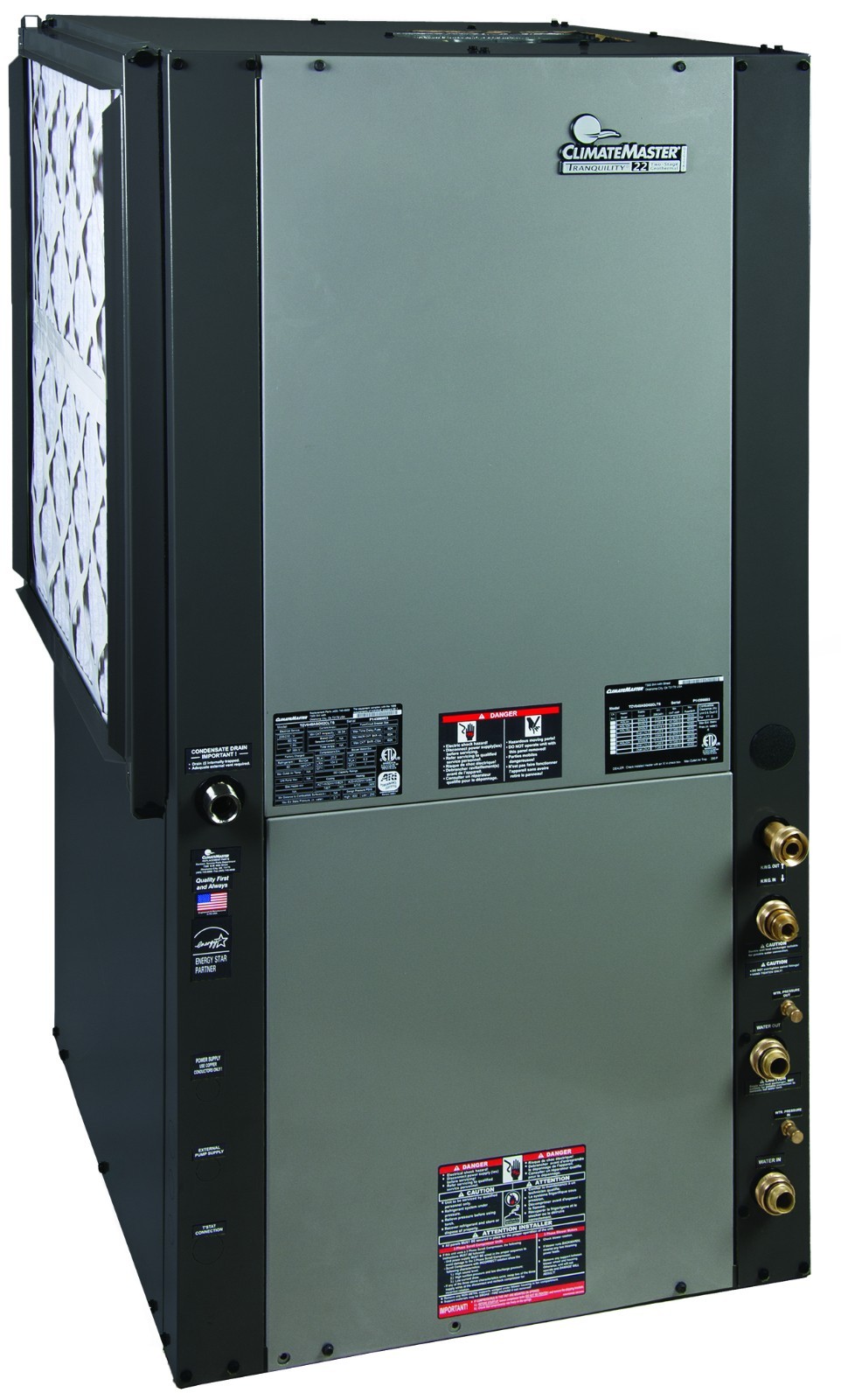 Geothermal Products Tranquility 24 Geothermal heat pump 4 ton SZT048AGDR0RPVS gallery