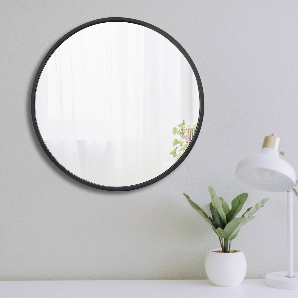 Bathroom Round/Rectangular Wall Mirror Makeup Mirror for Bedroom Living Room