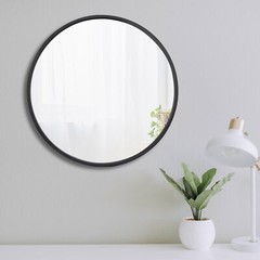 Bathroom Round/Rectangular Wall Mirror Makeup Mirror for Bedroom Living Room