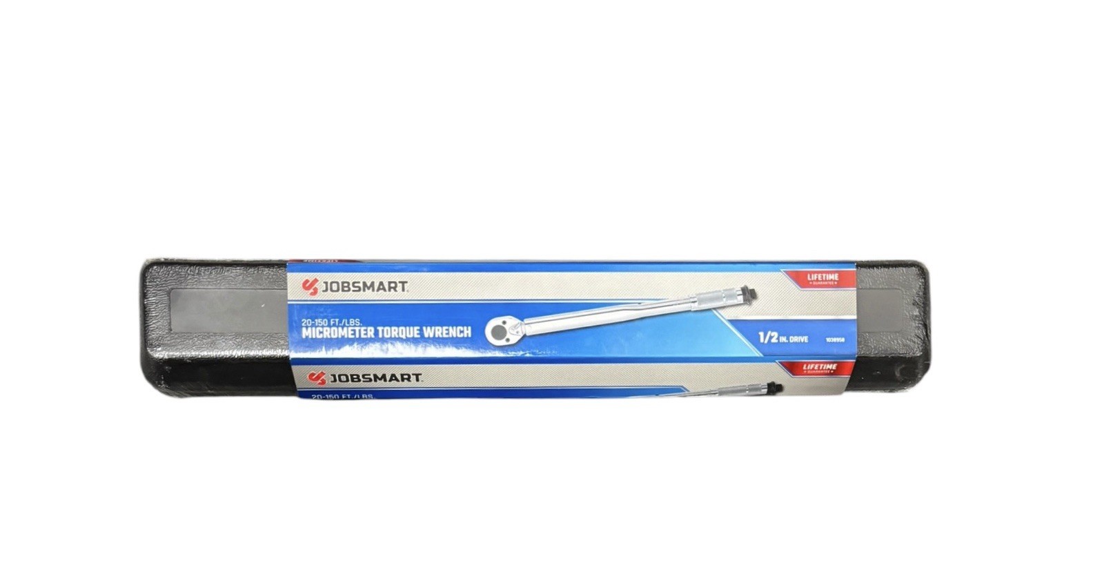 Jobsmart 20-150 FT/ LBS Micrometer Torque Wrench 1/2” 1038958 gallery