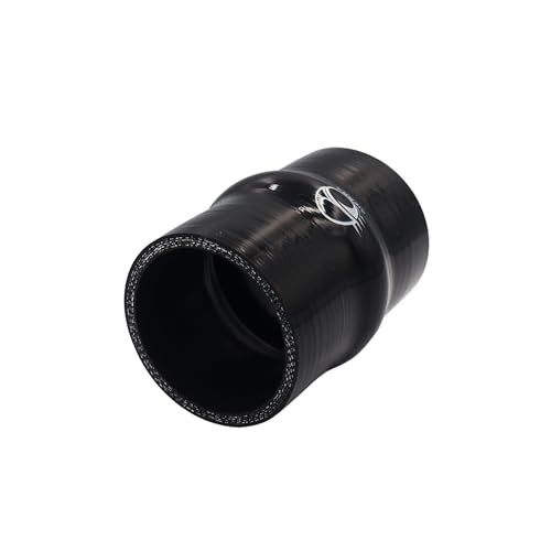 Silicone Hump Coupler Hose – 4" Length, 5.5mm Thickness – High 2.5 Inch / 63mm gallery