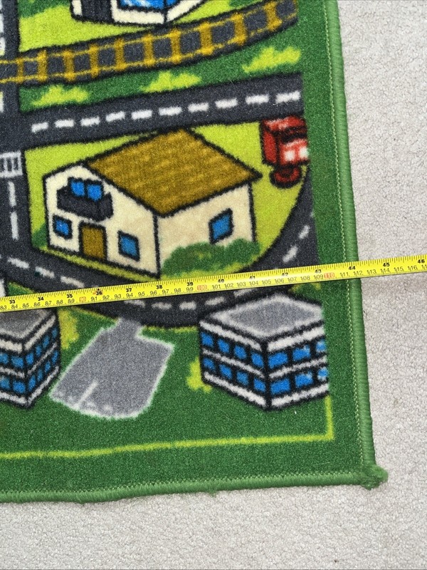 Rectangle Shape Kids Rug Carpet with Anti Skid Backing Made Of Nylon-3 x 5 feet gallery