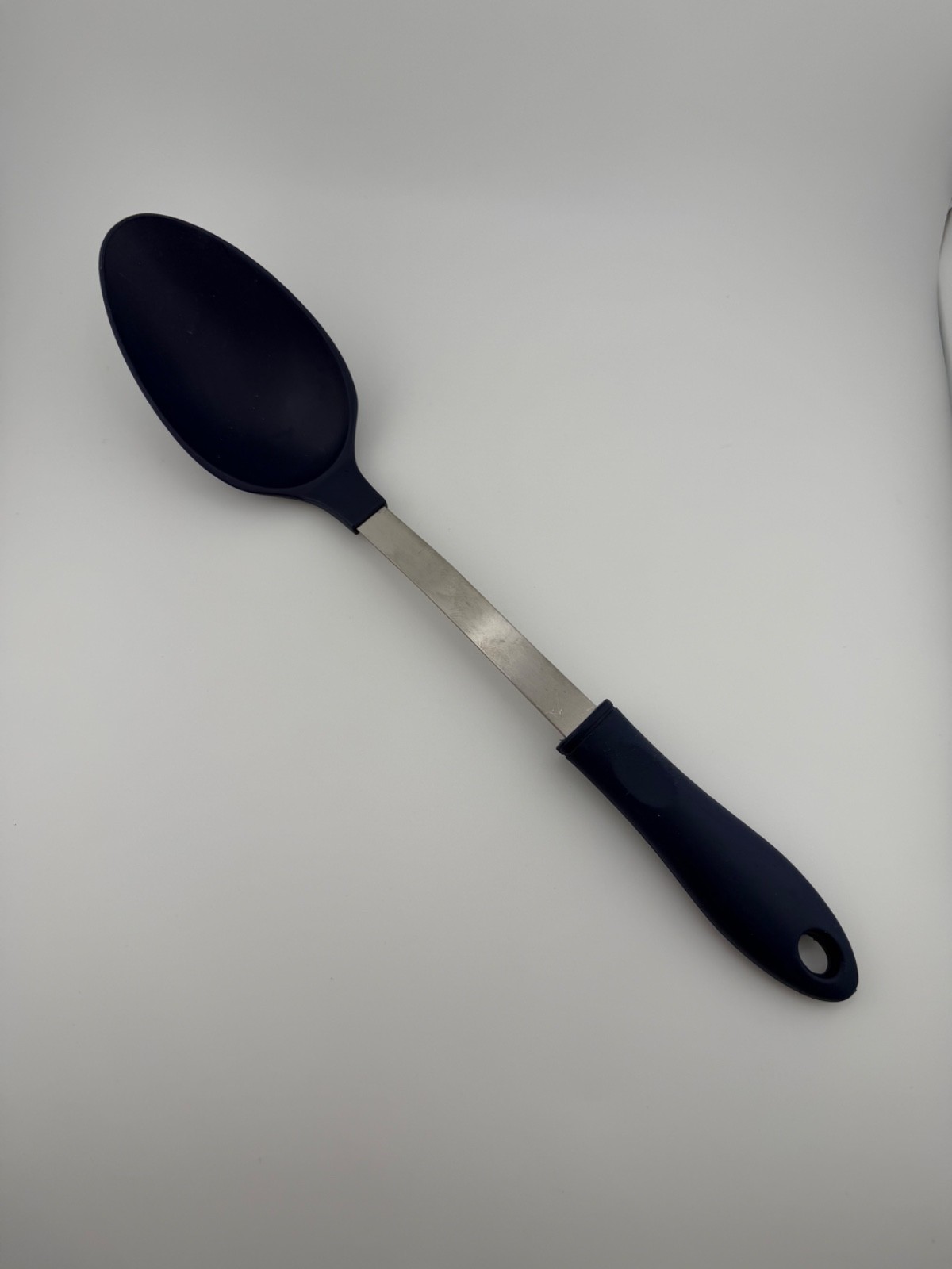 12" Blue Nylon Cooking Spoon For Cooking Or Crafts gallery