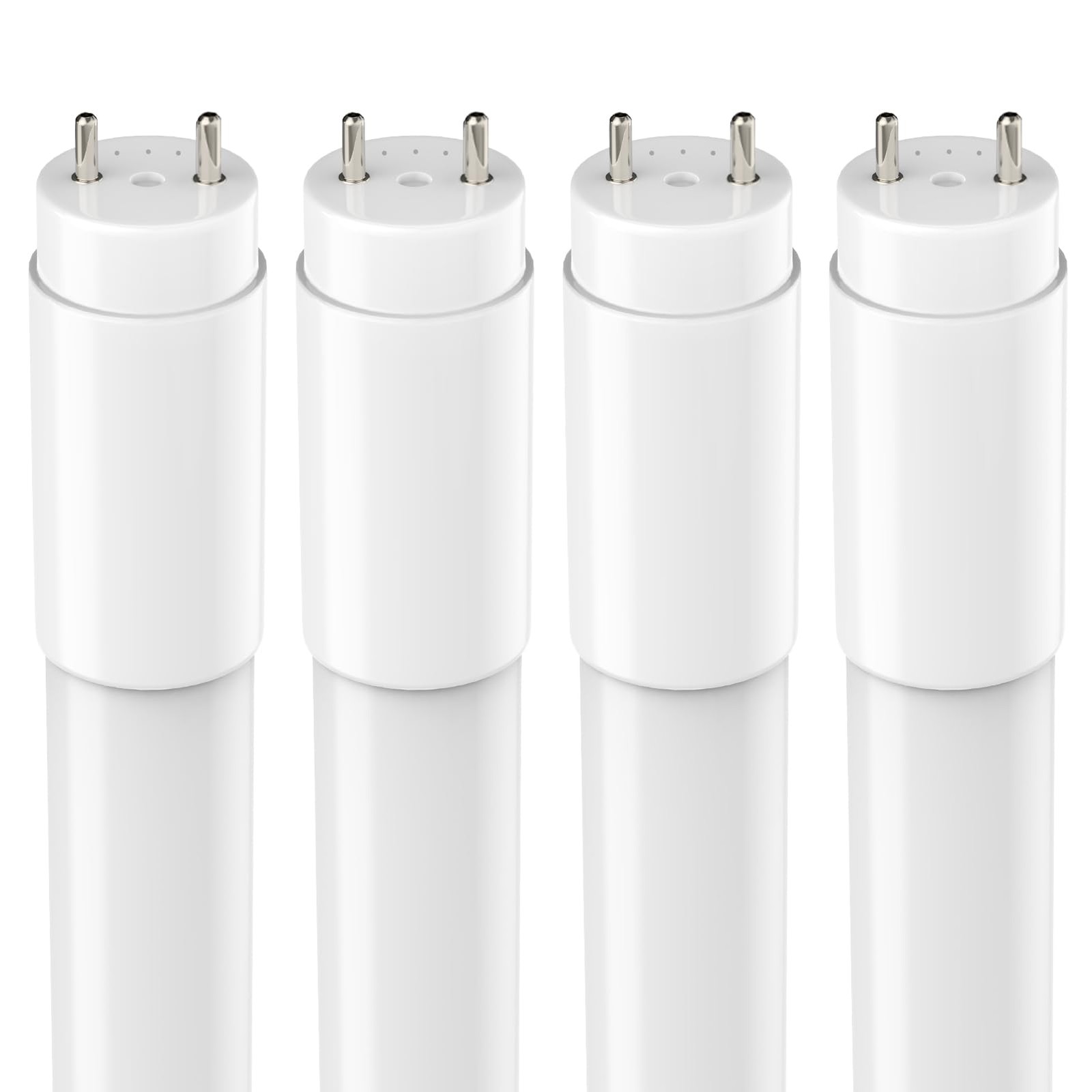 4 Pack T8 LED Tube Lights 4FT, Fluorescent Replacement, 48 Inch, 14W, 2450LM,... gallery