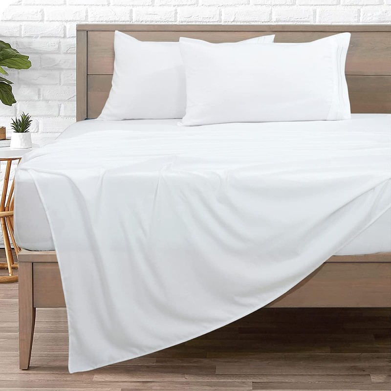Deep Pocket Extra Soft Queen Hotel Luxury Bed Sheets 4 Piece Set 2500 series gallery