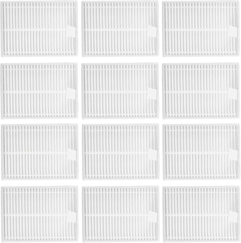 12 Pack Filters Replacement For Roborock Q7 M5 M5 L5 L5 Robot Vacuum High