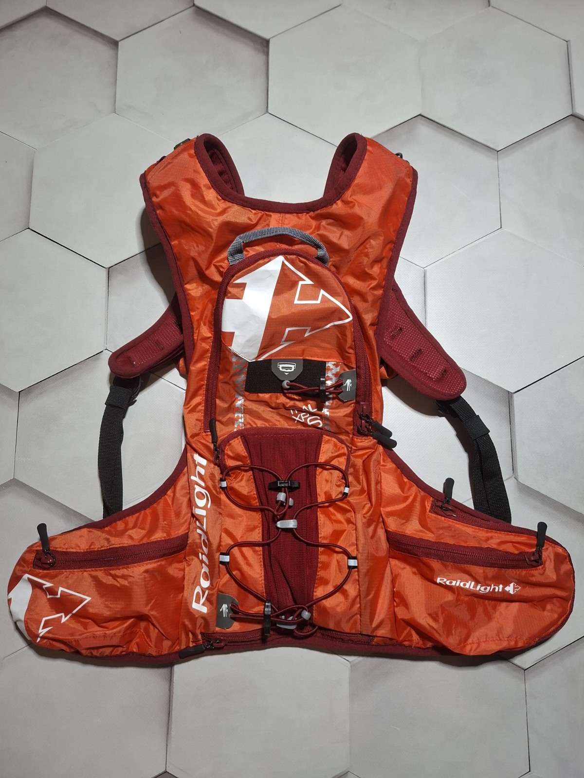 Raidlight XP6 Trail Backpack Orange/Red Size 6 L 3