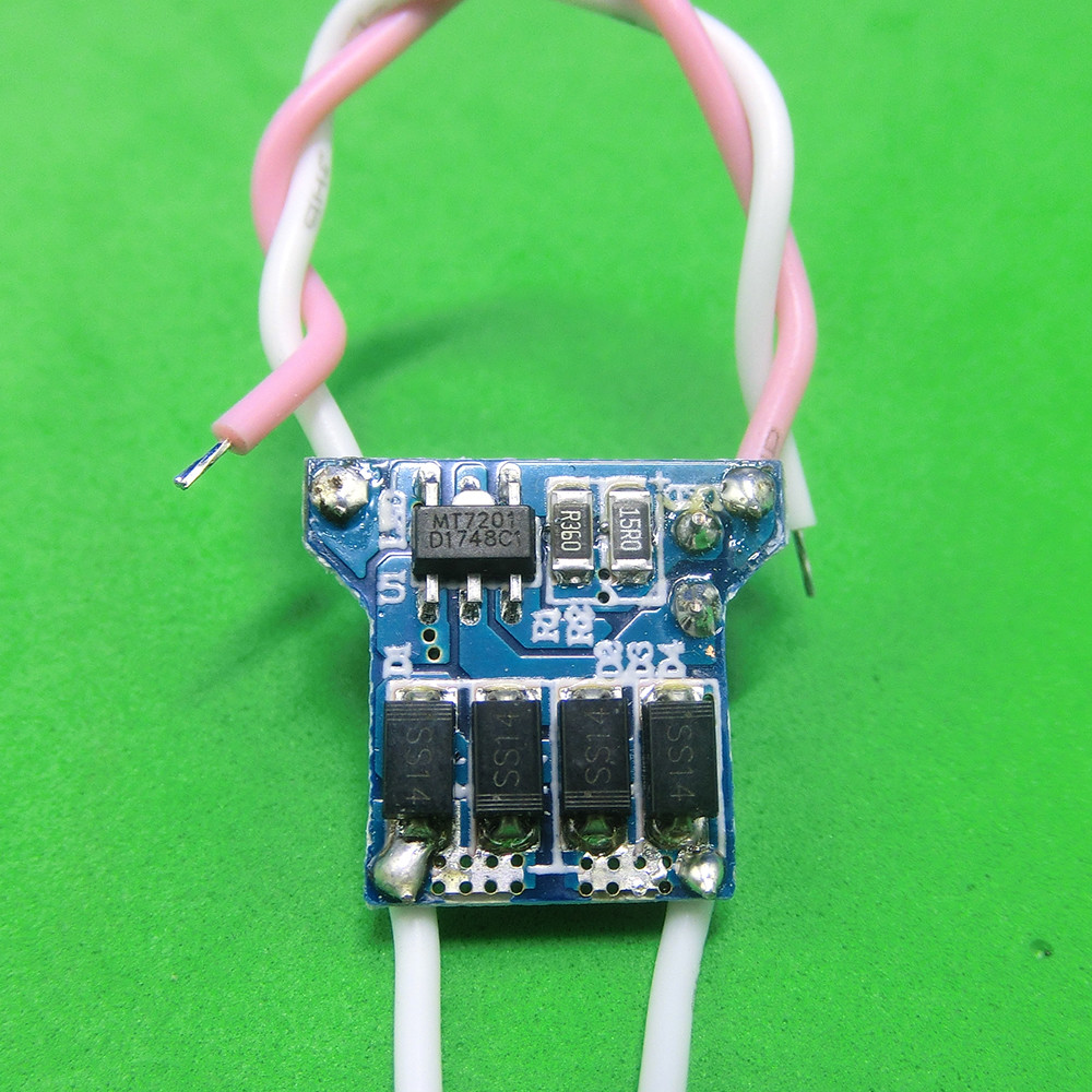 AC/DC LED Driver 4~7x1W MT7201 Power Supply 12V~24V Lamp Light Bulb 4W 5W 6W 7W gallery