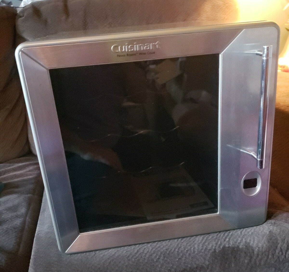 Cuisinart CWC-900 Private Reserve Stainless Steel Wine Celler Cooler gallery