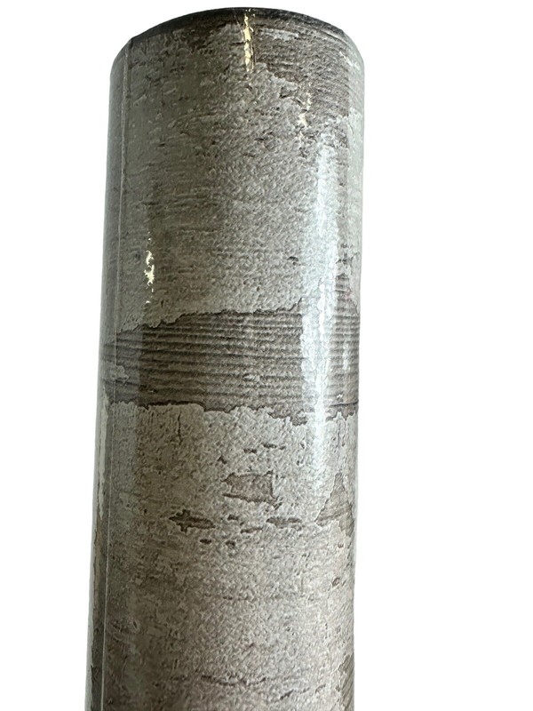 Whitewashed Wood Effect Wallpaper - - Natural Distressed Lot Of 6 gallery