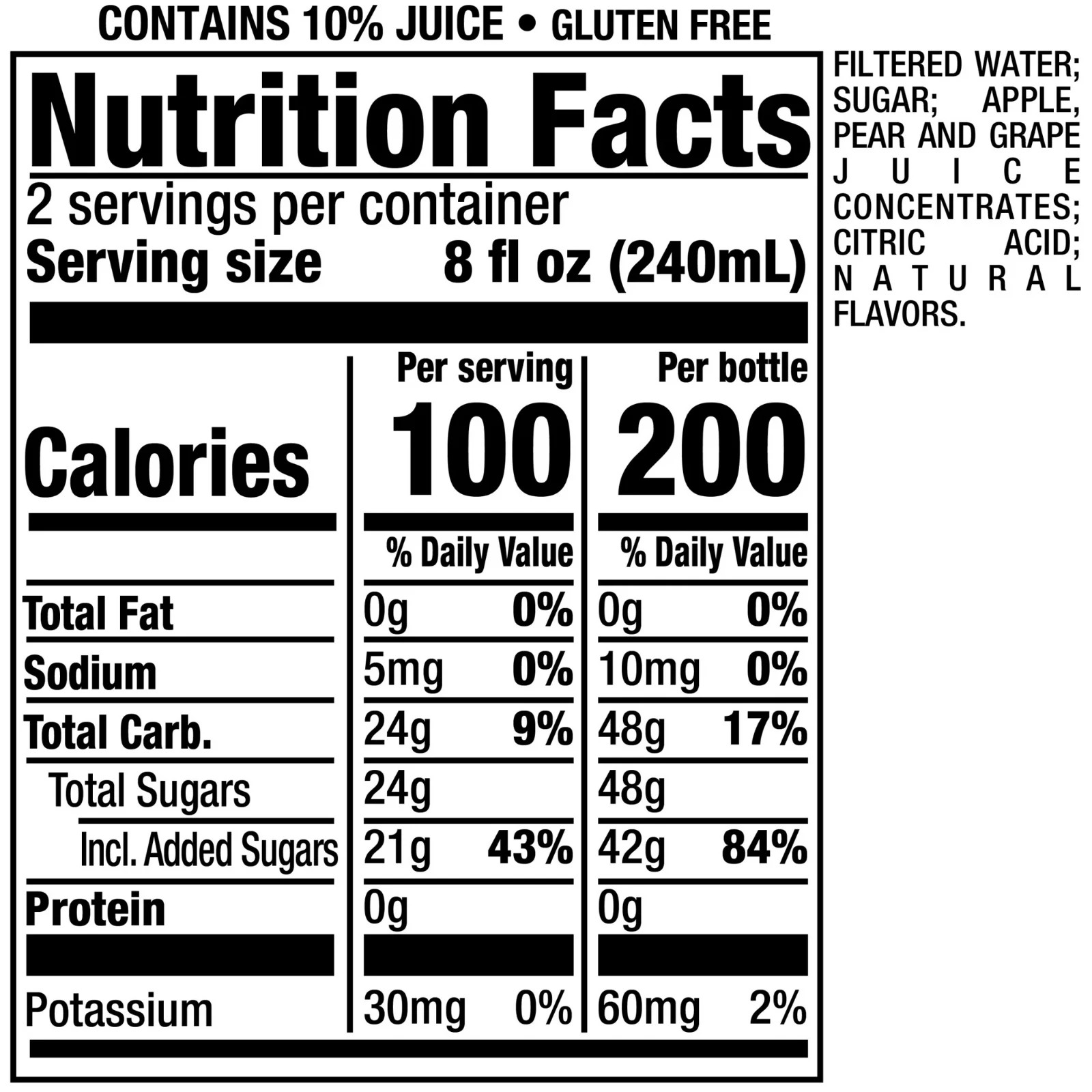 Snapple Grapeade Juice Drink, 16 Fl Oz Recycled Plastic Bottle Pack of 12 gallery