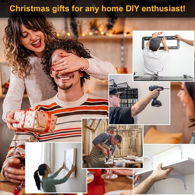 5 in 1 Stud Finder Tool w/Microprocessor Chip and HD LCD Display, Stud Detector gallery
