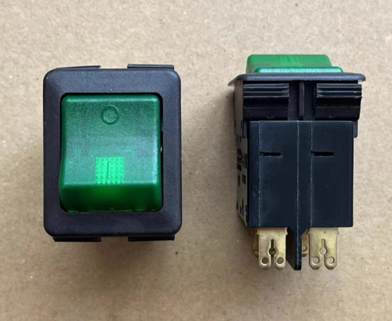 1PC E-T-A 4-pin 2-position 16A250V with light 3130-F120-P7TI-WI9QB7 Boat switch gallery