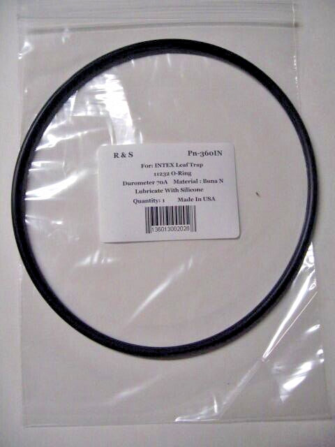 INTEX 11232 Leaf Trap O-ring / R&S 360IN / Mat. NBR gallery