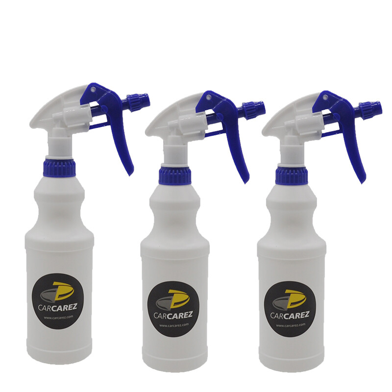 3 Pcs Plastic Trigger Spray Bottle 16 OZ Heavy Duty Chemical Resistant Sprayer gallery