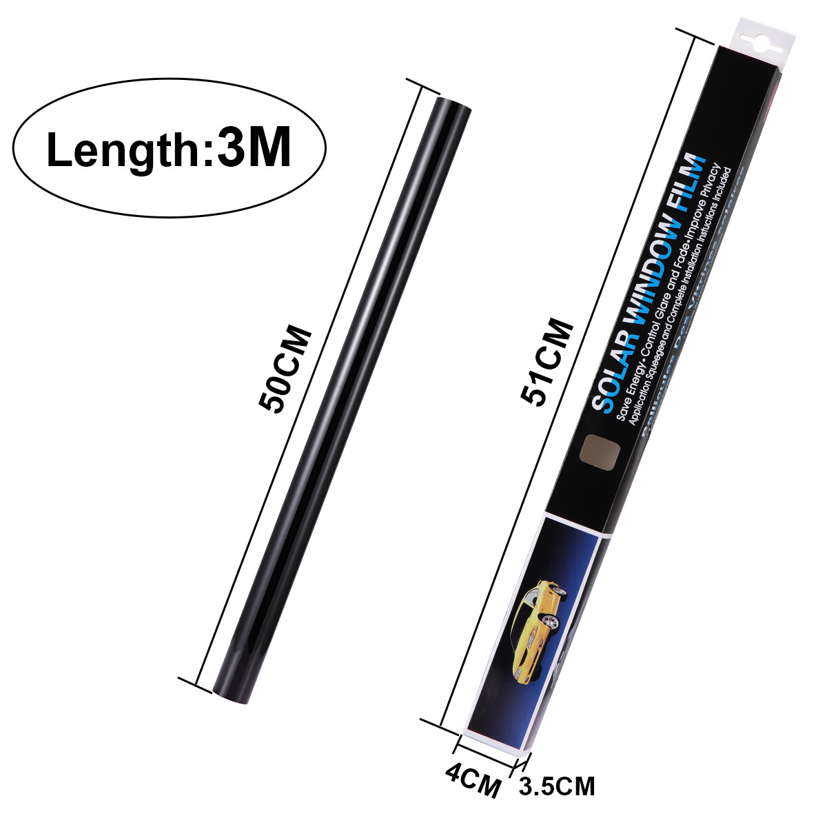 Ceramic Window Tint Roll for Home, Office, Car, Truck, Auto - Any Size & Shade gallery
