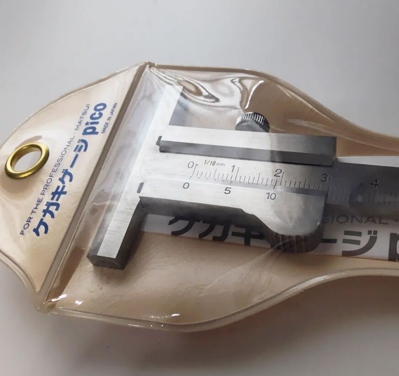 MATSUI MINI SCRIBER GAUGE NORMAL TYPE (100mm) PICO gallery