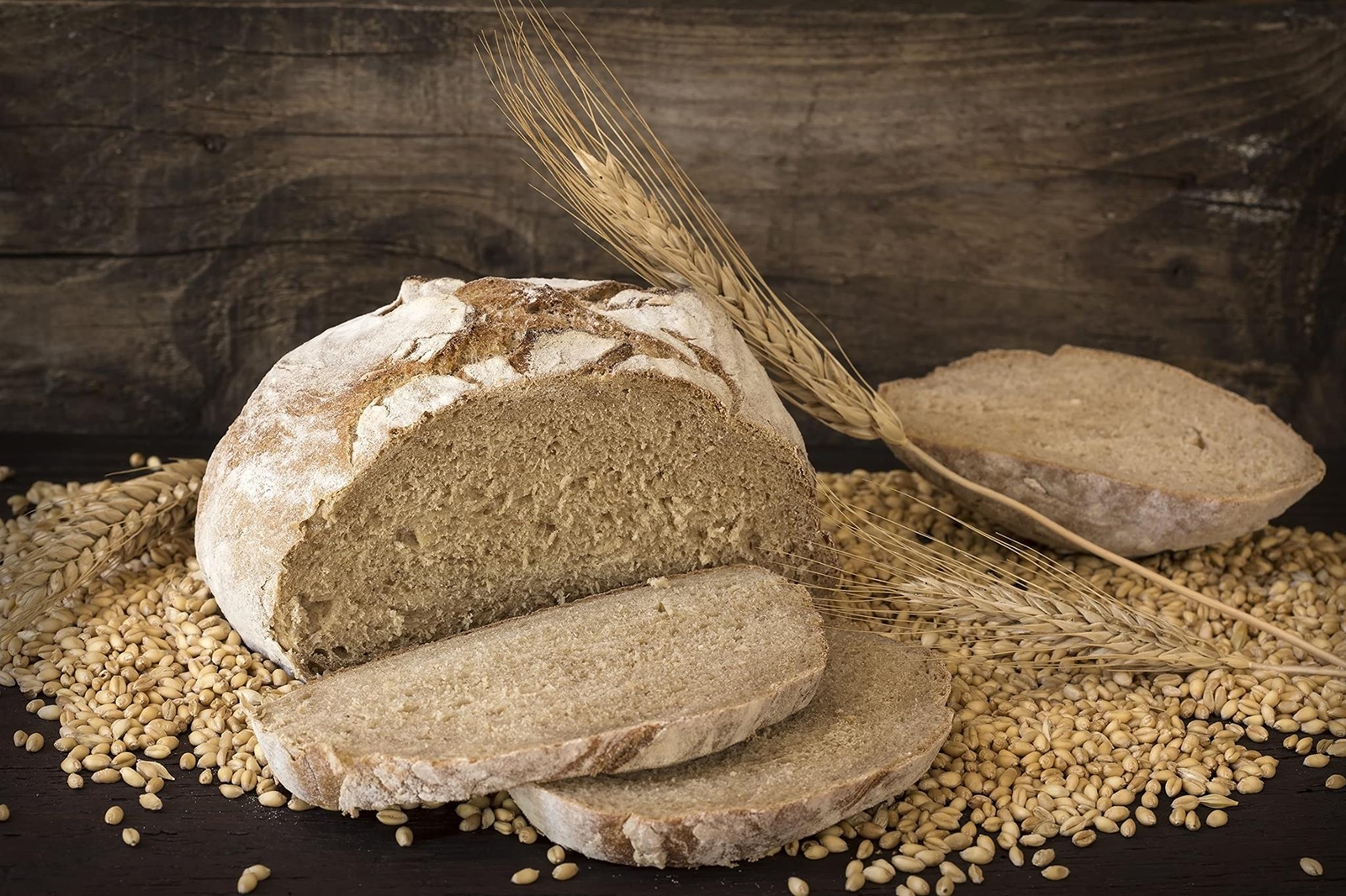 Rye Berries | 4 Pounds | Whole Rye Grain | Non-GMO Bulk Dry | Great for Breads gallery