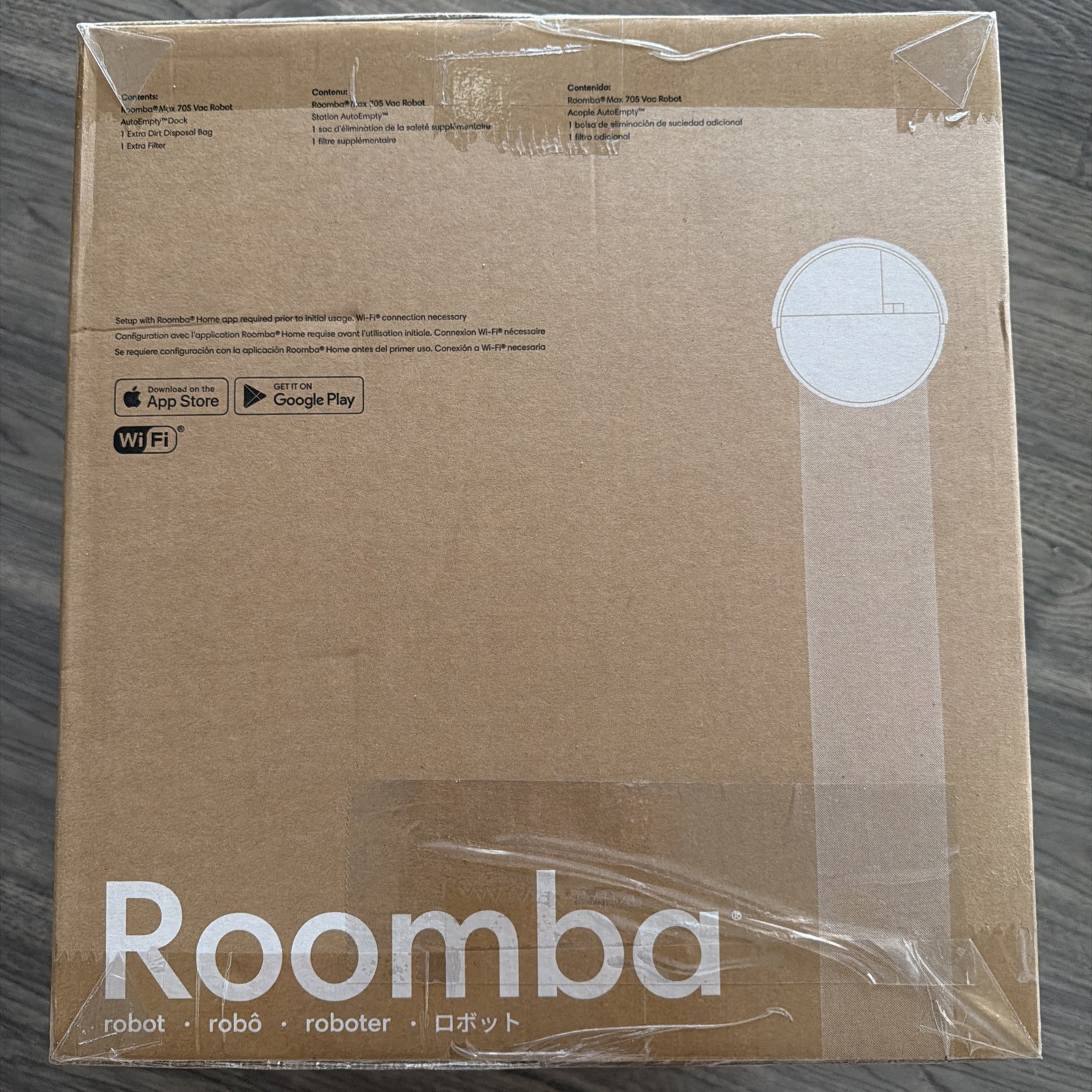 iRobot Roomba Max 705 Robot Vacuum + Auto Empty Dock LiDAR Navigation gallery