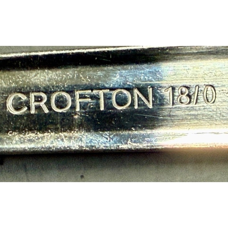 24 pc Crofton Stainless 18/0 Flatware gallery